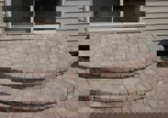 Paver Brick Custom Stoops Installations